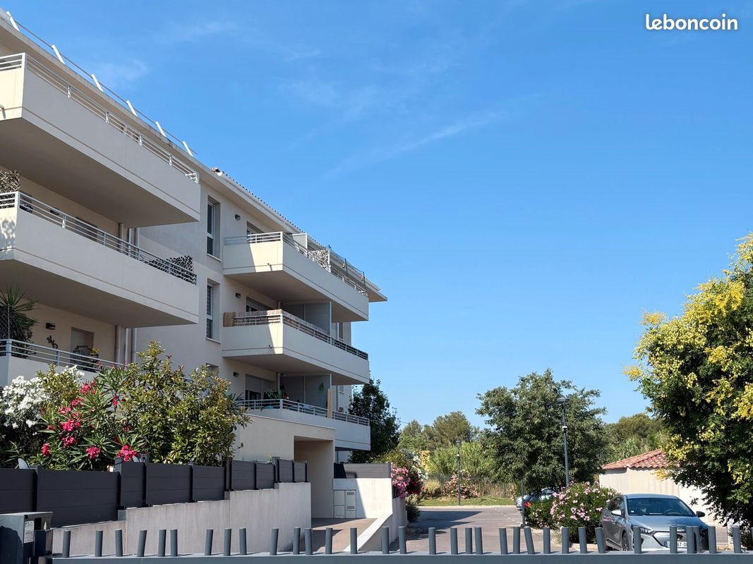 Appartement à vendre, 56m², Marignane