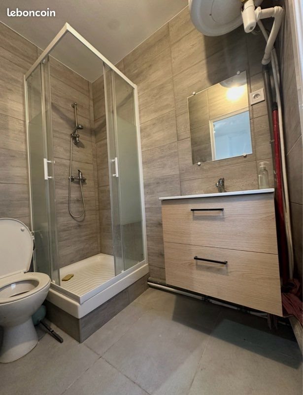 Appartement à louer, 18m², Paris 19ème