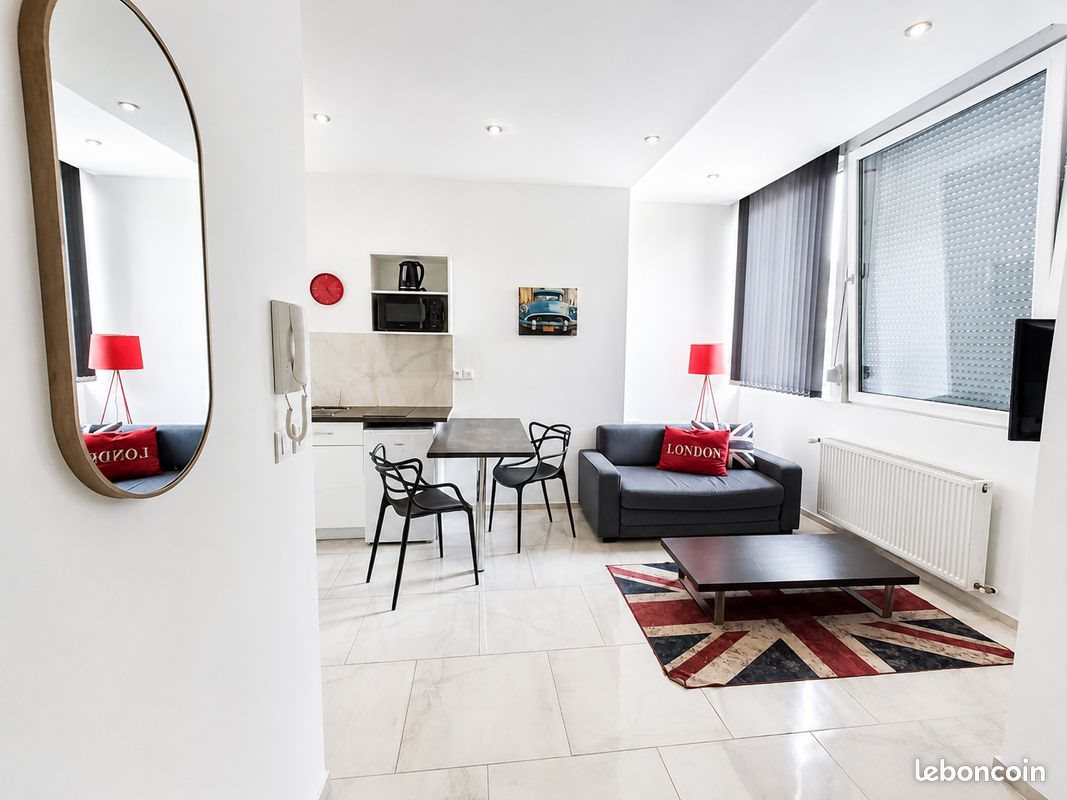 Appartement à louer, 30m², Montbéliard