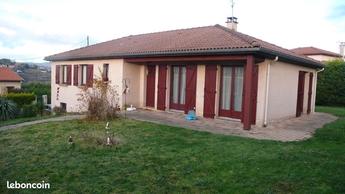 Maison à louer, 120m², Saint-Chamond
