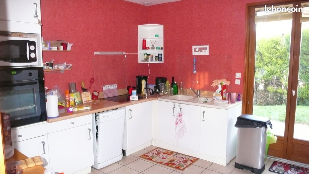 Maison à louer, 120m², Saint-Chamond