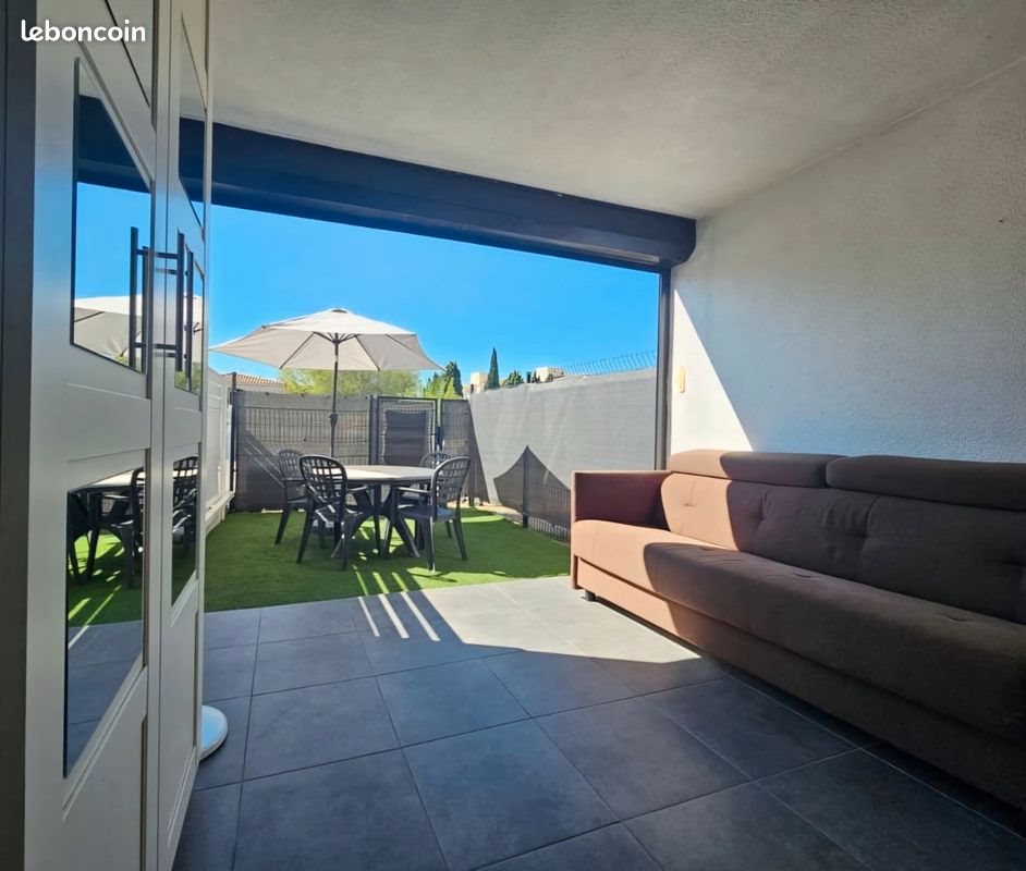 Appartement à louer, 25m², Agde (Cap d'Agde)