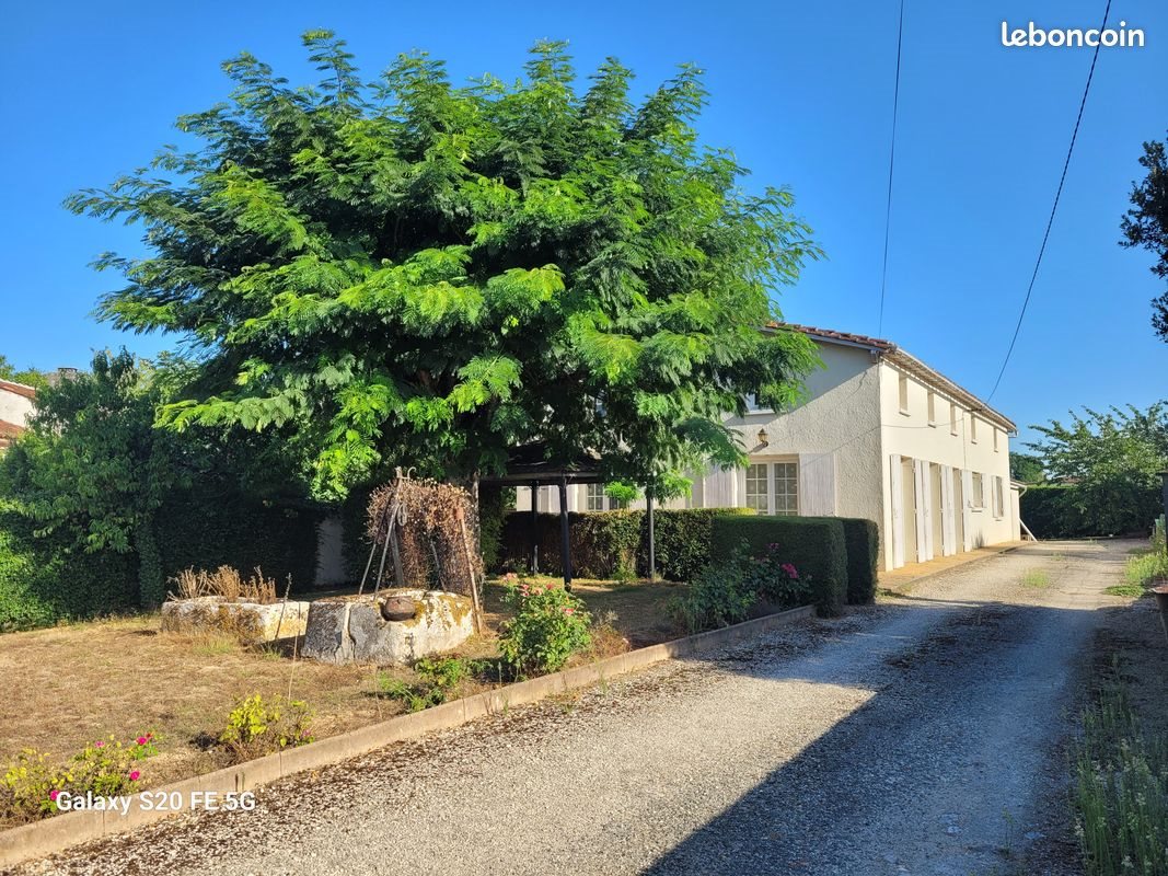 Maison à vendre, 132m², Chérac
