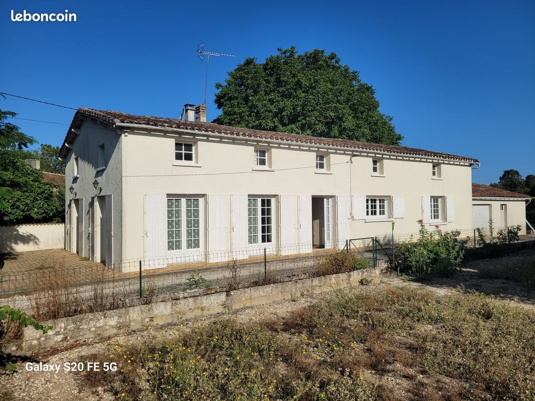 Maison à vendre, 132m², Chérac