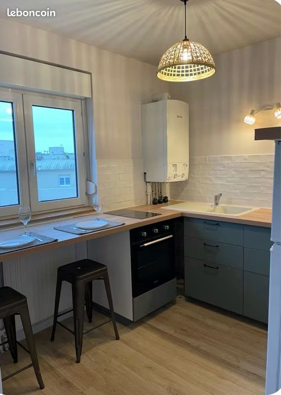 Appartement à louer, 33m², Reims