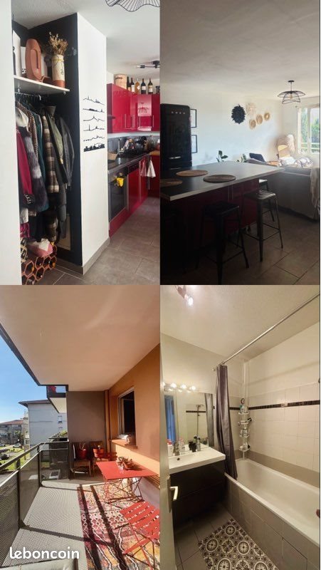 Appartement à louer, 61m², Toulouse