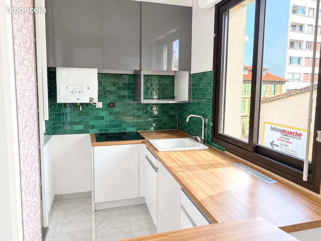 Appartement à vendre, 61m², Toulouse