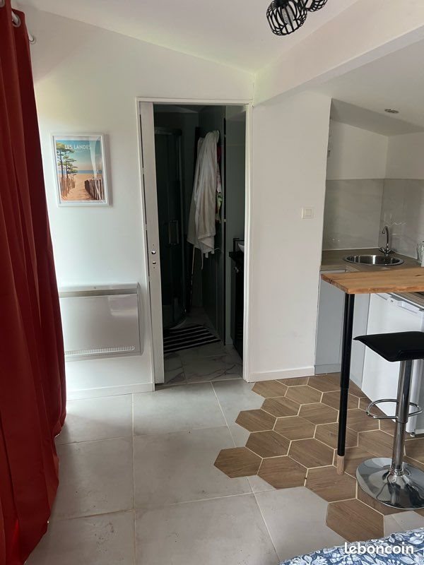 Appartement à louer, 19m², Saint-Martin-de-Seignanx