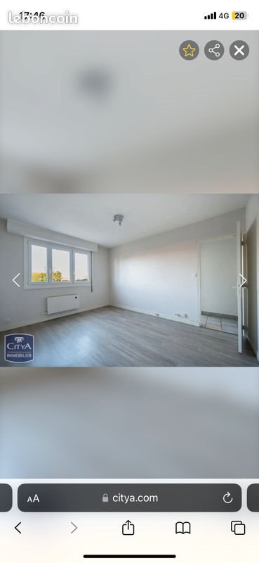 Appartement à louer, 31m², Saint-Jean-le-Blanc