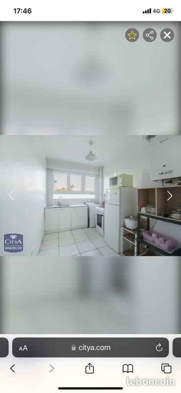 Appartement à louer, 31m², Saint-Jean-le-Blanc