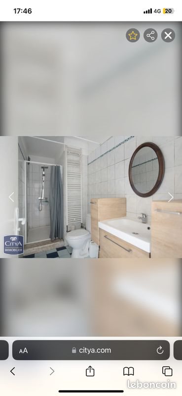 Appartement à louer, 31m², Saint-Jean-le-Blanc