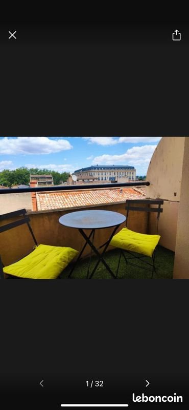 Appartement à louer, 60m², Carcassonne