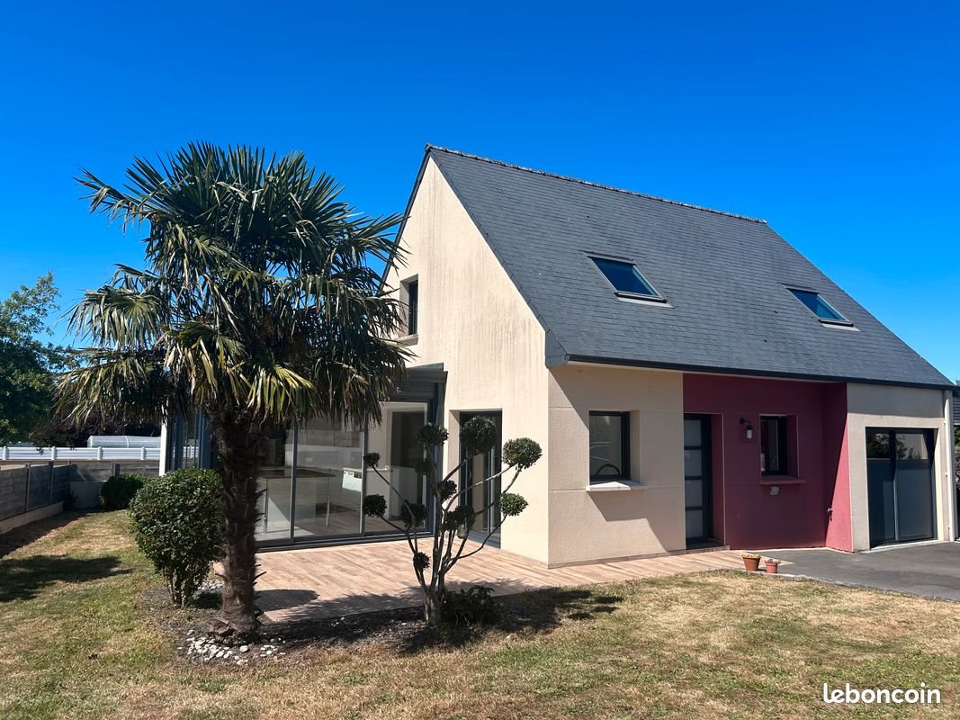 Maison à vendre, 121m², Plougonven