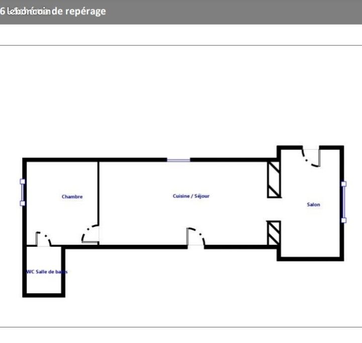 Appartement à louer, 33m², La Seyne-sur-Mer