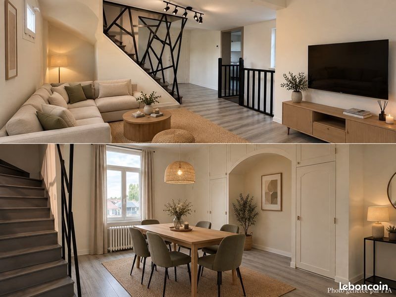 Appartement à louer, 65m², Béthune