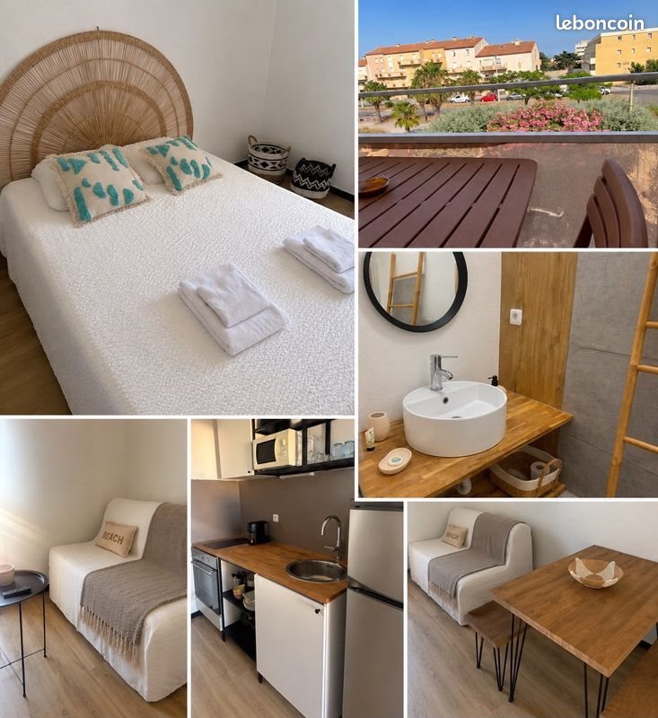 Appartement à louer, 29m², Port-la-Nouvelle