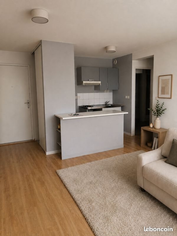 Appartement à louer, 42m², Rochefort