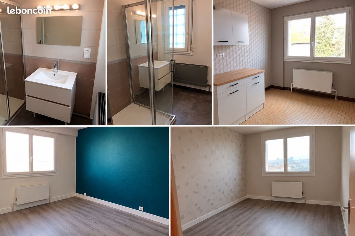 Appartement à louer, 64m², Digoin