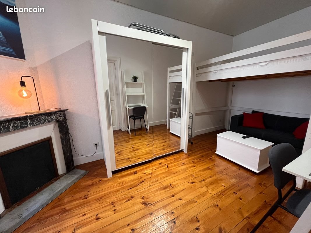 Appartement à louer, 25m², Clermont-Ferrand