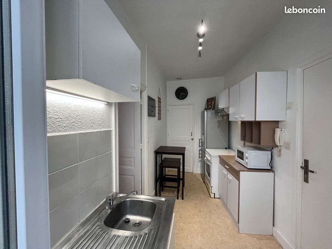 Appartement à louer, 25m², Clermont-Ferrand