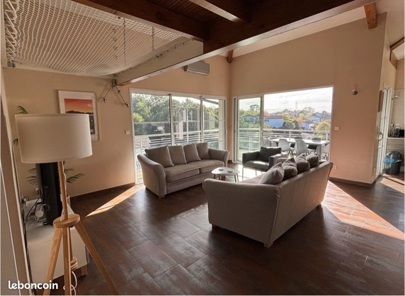 Appartement à louer, 89m², Saint-Jean-de-Luz
