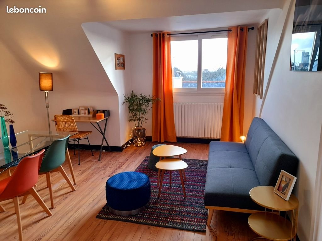 Appartement à louer, 45m², Lorient