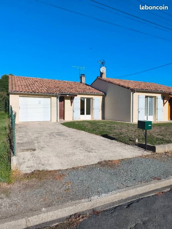 Maison à louer, 80m², Saint-Sauvant