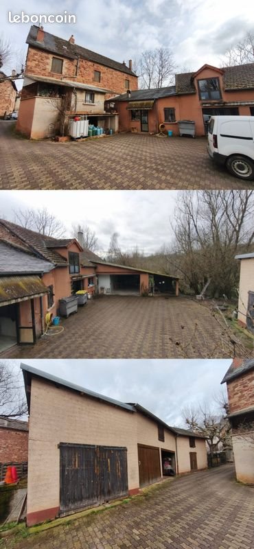 Maison à vendre, 170m², Clairvaux-d'Aveyron
