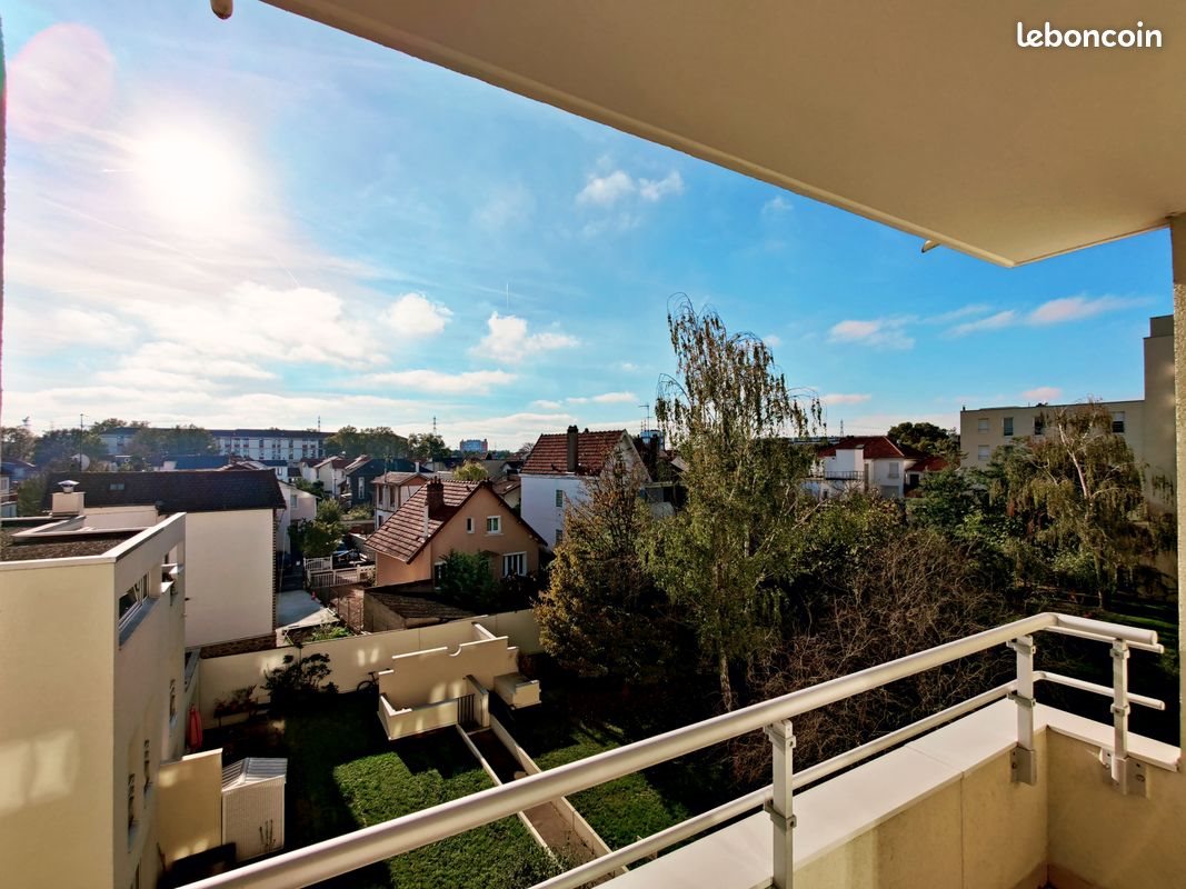 Appartement à louer, 50m², Villeneuve-la-Garenne