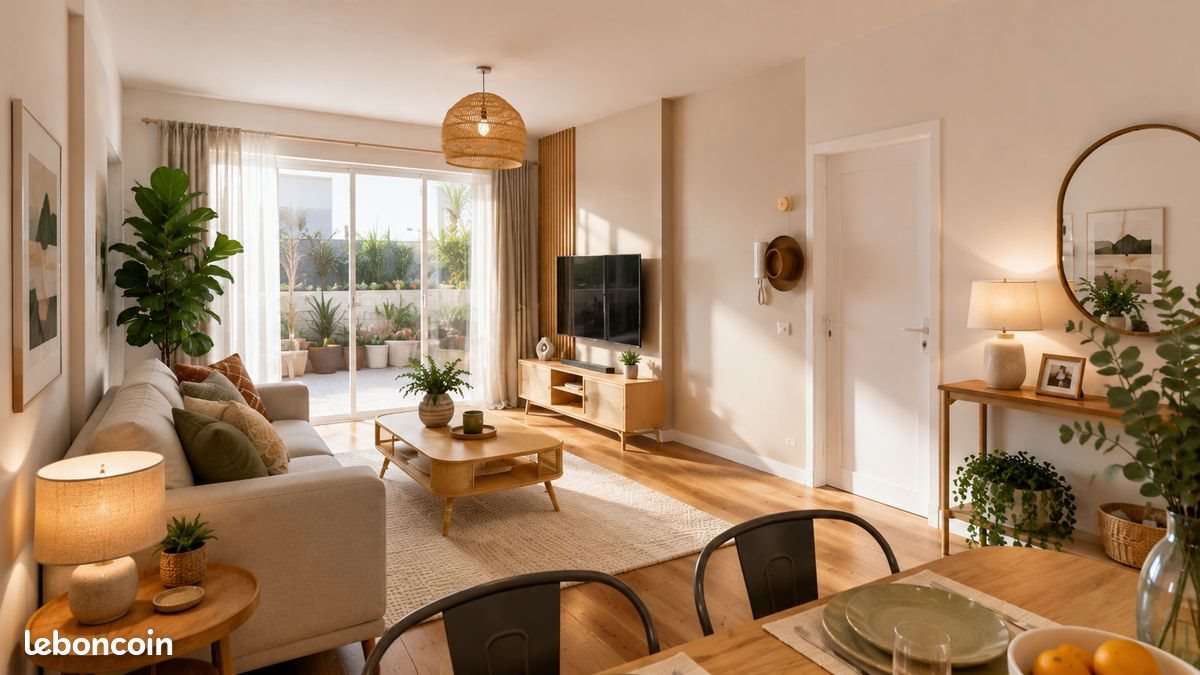 Appartement à vendre, 62m², Fougères