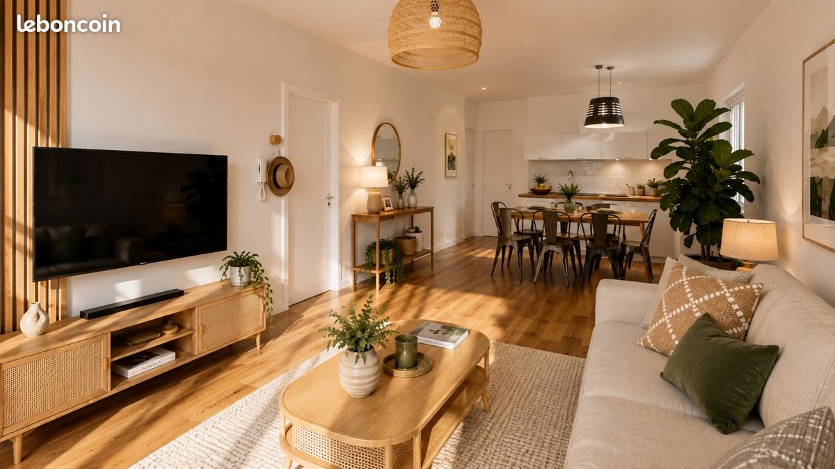 Appartement à vendre, 62m², Fougères