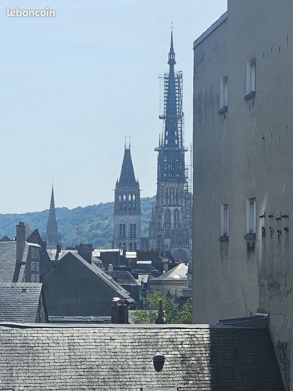 Appartement à louer, 31m², Rouen