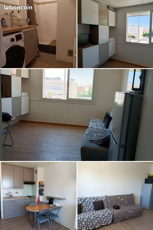 Appartement à louer, 25m², Palavas-les-Flots