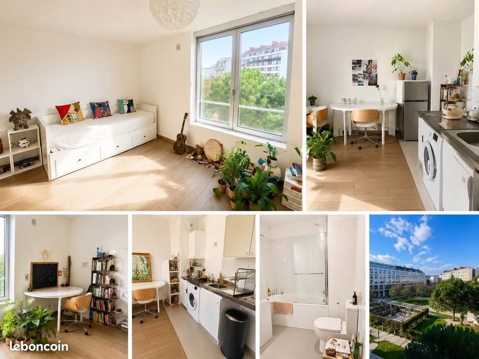 Appartement à louer, 33m², Paris 13ème