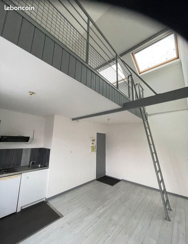 Appartement à louer, 22m², Villeneuve-d'Ascq