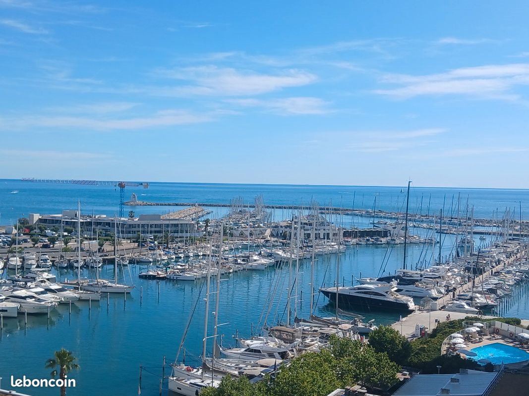 Appartement à vendre, 45m², La Grande-Motte