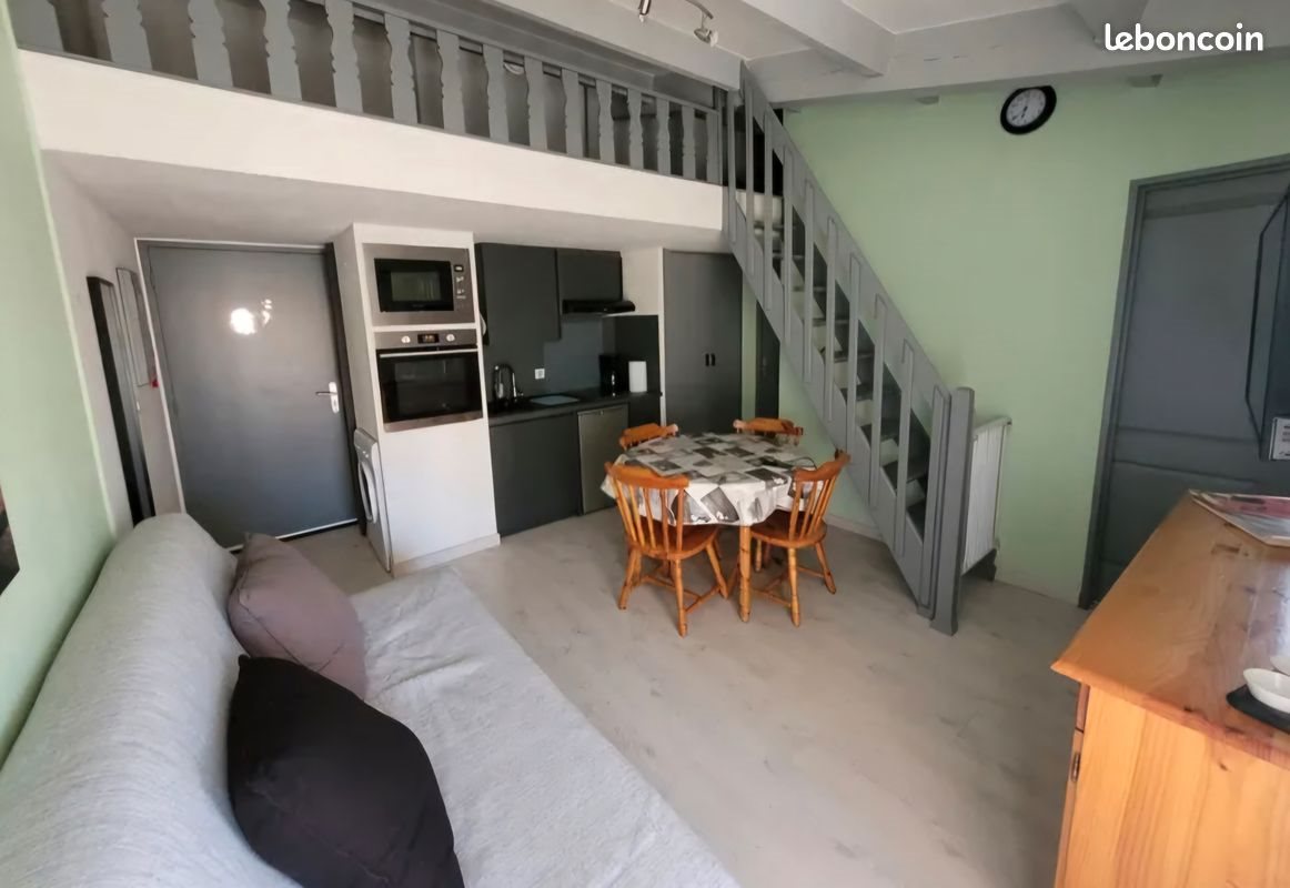 Appartement à louer, 27m², Le Barcarès