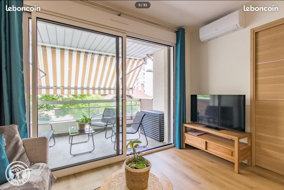 Appartement à louer, 33m², Annecy