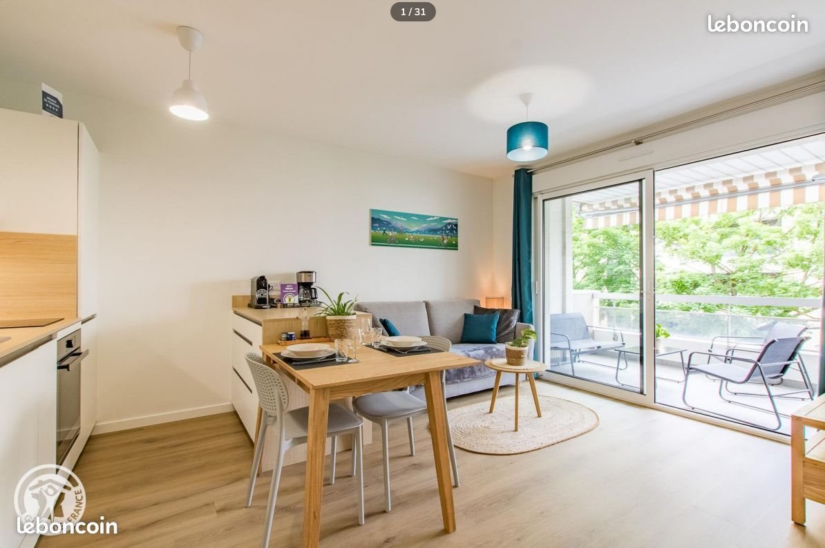 Appartement à louer, 33m², Annecy
