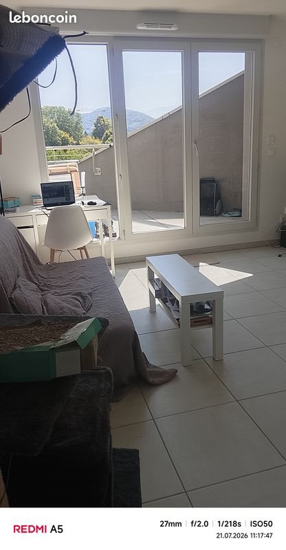 Appartement à louer, 48m², Apprieu
