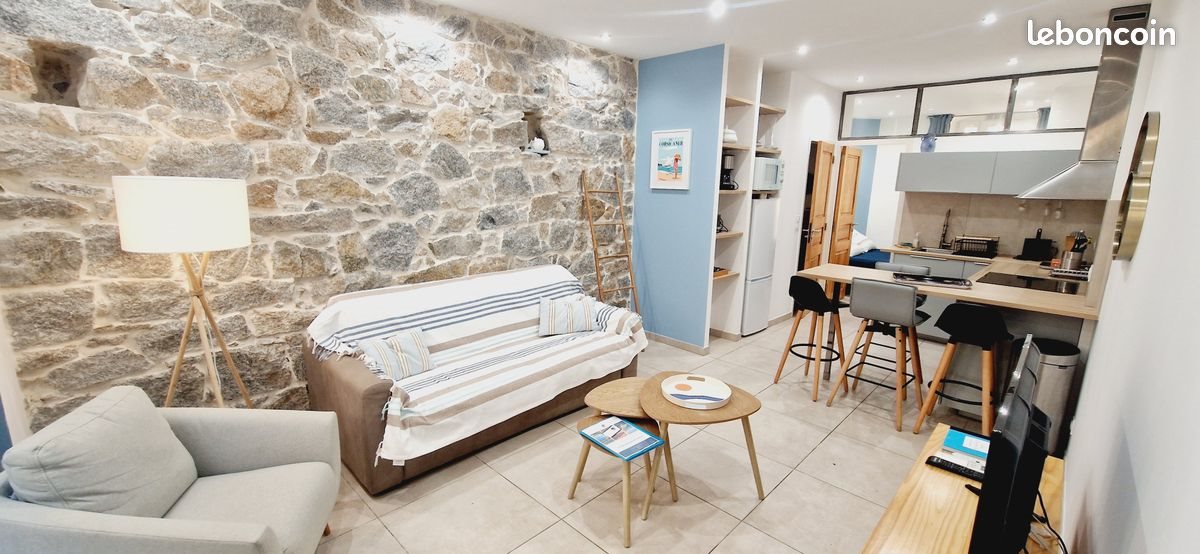 Appartement à louer, 38m², Ajaccio