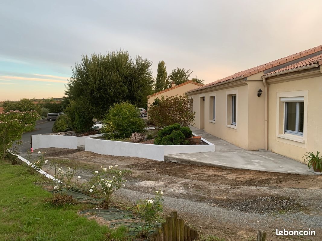 Maison à vendre, 120m², Montrevault