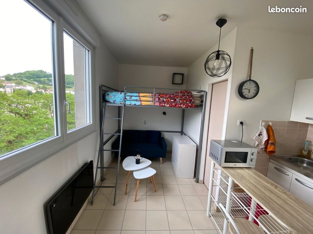 Appartement à louer, 15m², Tulle