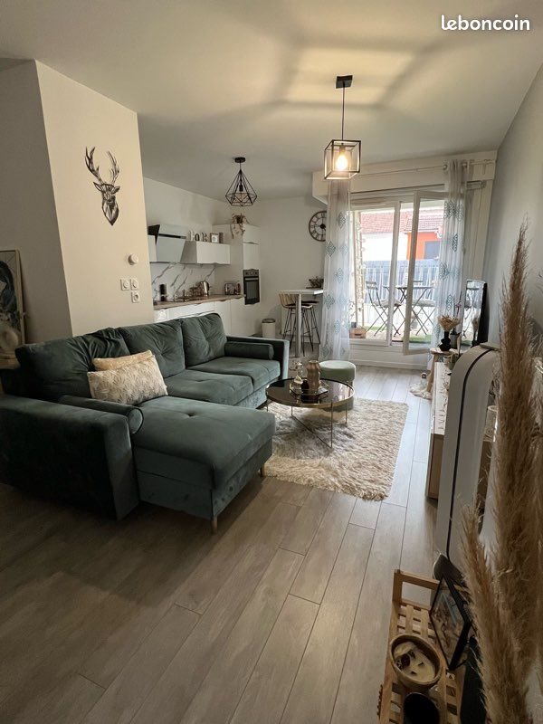 Appartement à louer, 47m², Romainville