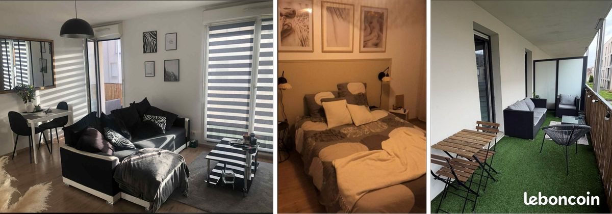 Appartement à louer, 44m², Lille