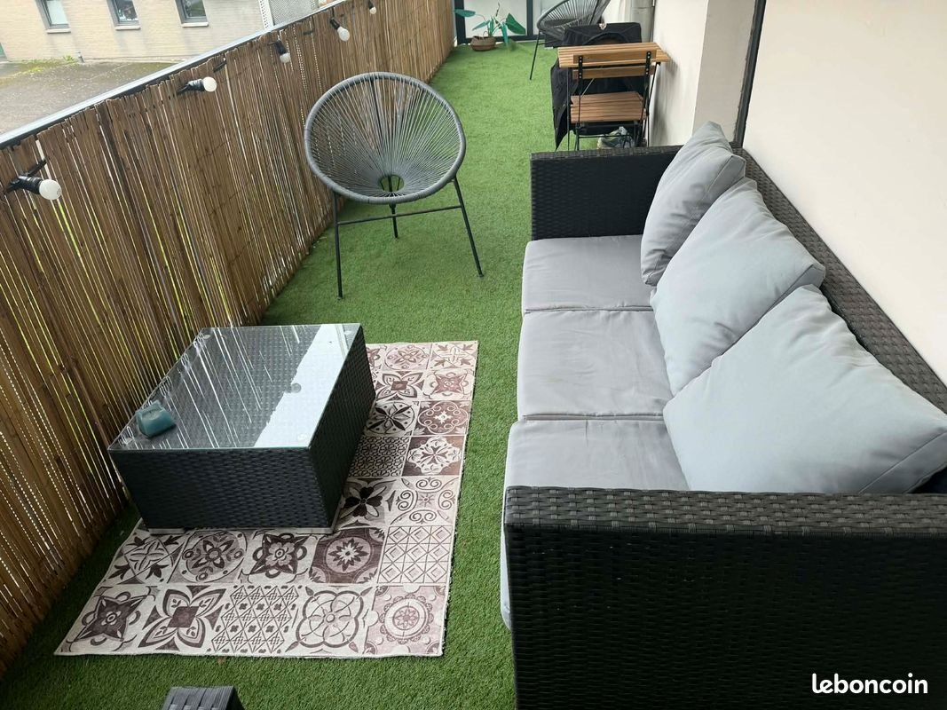 Appartement à louer, 44m², Lille