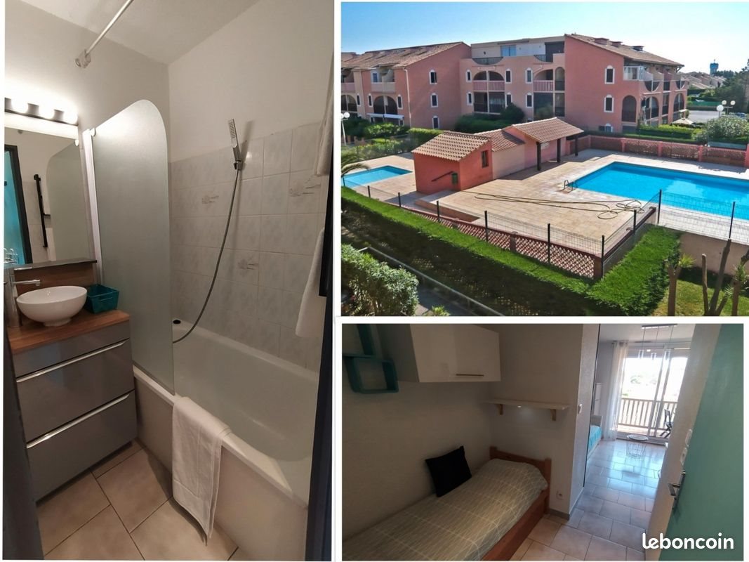 Appartement à louer, 18m², Canet-en-Roussillon
