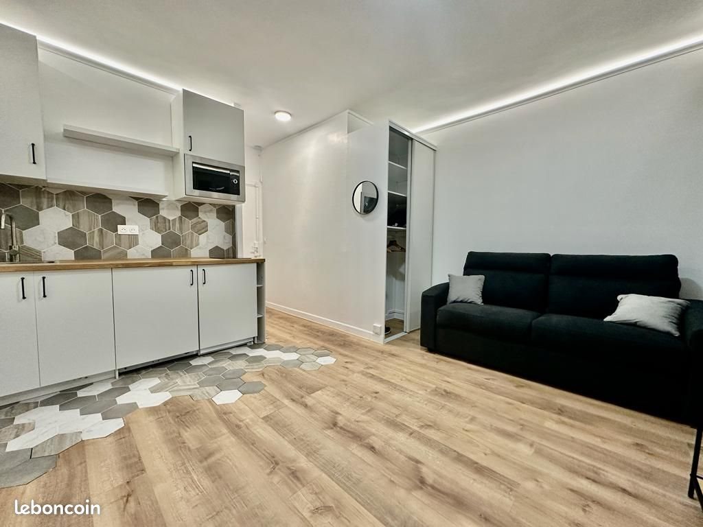Appartement à louer, 19m², Charenton-le-Pont