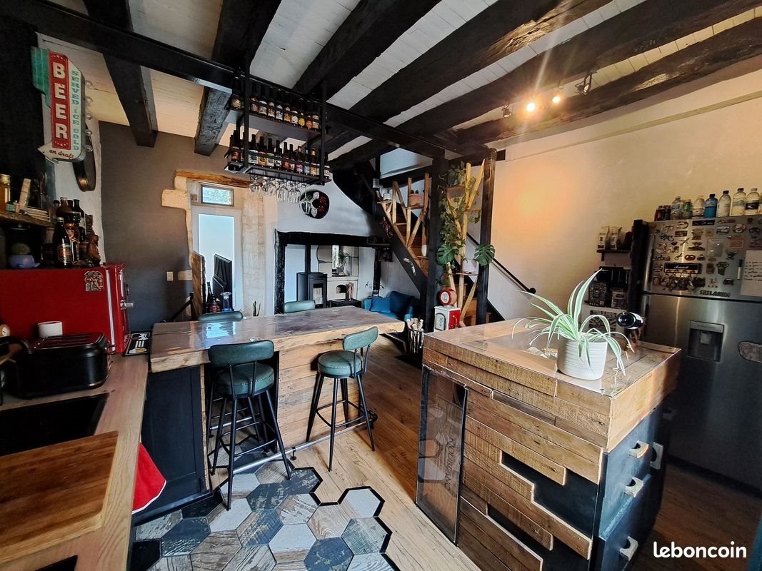 Maison à vendre, 55m², Nadaillac