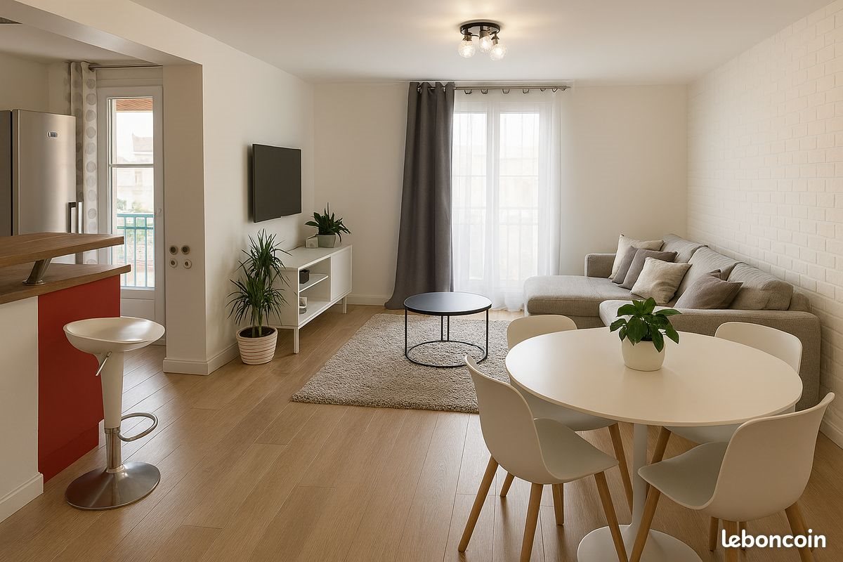 Appartement à vendre, 68m², Saint-Brice-sous-Forêt